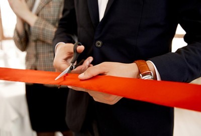Ribbon Cutting